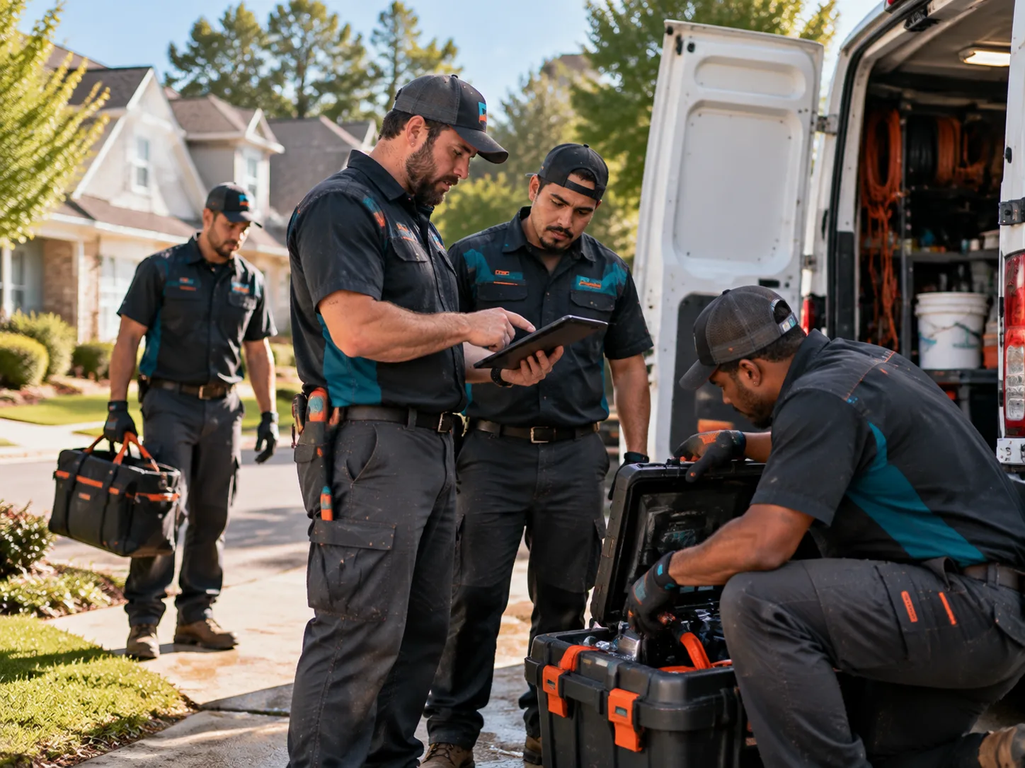 Clogged Drain Service in Barry, TX near me